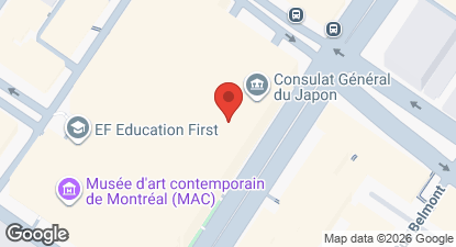 How to get to Sora 45, Downtown - Montreal