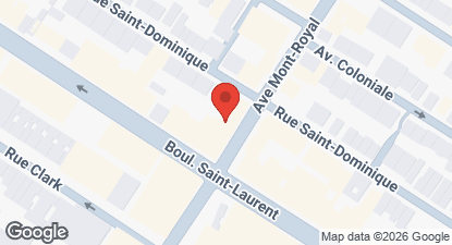 Comment se rendre à ZEEZ, Le Plateau-Mont-Royal - Montr&eacute;al