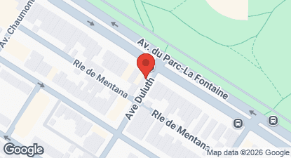 How to get to Parc Sans Gluten, Le Plateau-Mont-Royal - Montreal