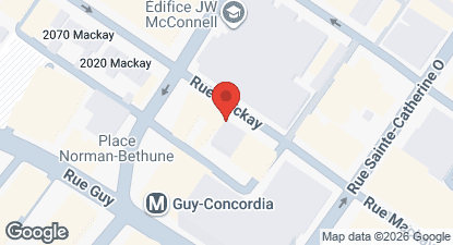 Comment se rendre à Yumi Burger, Centre-ville - Montr&eacute;al