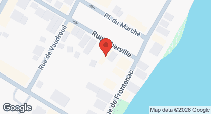 Comment se rendre à Bar Salon Chez Nina, Berthierville