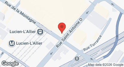 Comment se rendre à La Mise au Jeu, Centre-ville - Montr&eacute;al