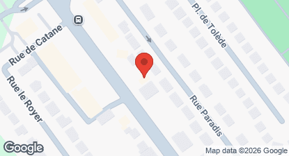 How to get to L'Hamburger, Vimont - Laval