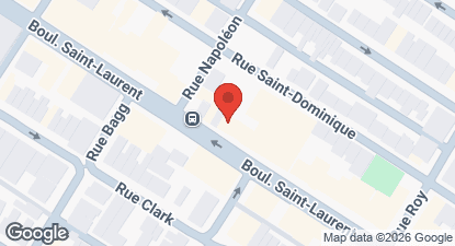 How to get to Caf&eacute; Miracolo, Le Plateau-Mont-Royal - Montreal