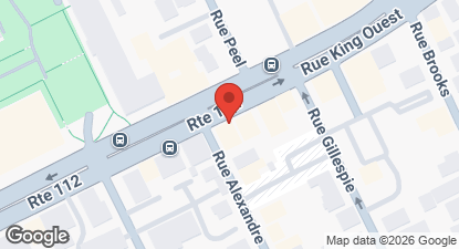 Comment se rendre à Restaurant l'Empreinte, Sherbrooke