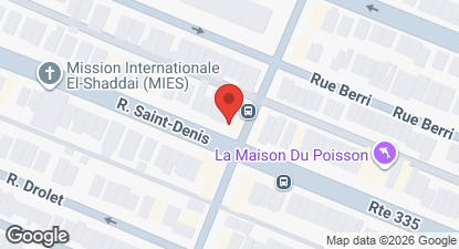 Comment se rendre à Maps Pizza, Villeray-Saint-Michel - Montr&eacute;al