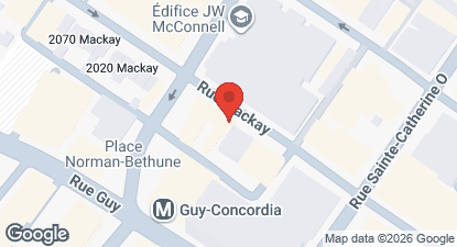 Comment se rendre à Krispy Kreme, Centre-ville - Montr&eacute;al