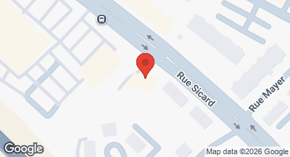 Comment se rendre à Pizzeria Sainte Th&eacute;r&egrave;se, Sainte-Th&eacute;r&egrave;se