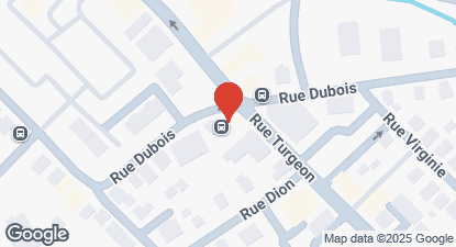 Comment se rendre à Caf&eacute; Eden, Sainte-Th&eacute;r&egrave;se