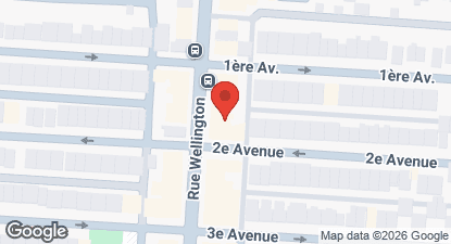 How to get to Cr&ecirc;perie Cr&egrave;mes Boboule, Verdun - Montreal