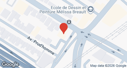 Comment se rendre à Caribbean Food Factory, C&ocirc;te-des-Neiges - Montr&eacute;al