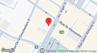 How to get to Morso Pizzeria, Downtown - Montreal