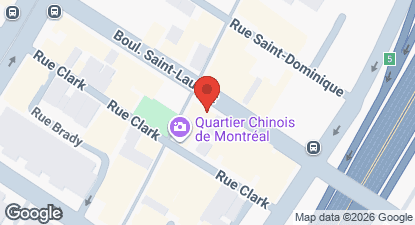 Comment se rendre à Chicken Plus +, Quartier Chinois - Montr&eacute;al