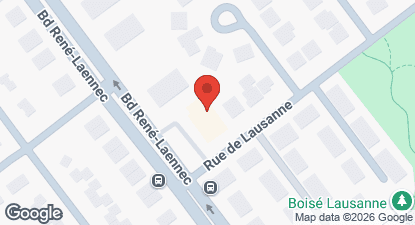 Comment se rendre à P&acirc;tisserie Boulangerie Vimont, Vimont - Laval