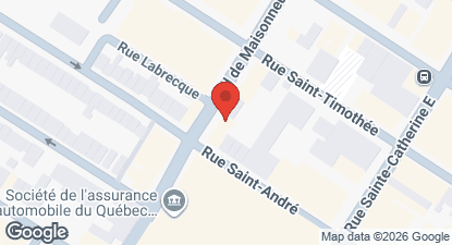 Comment se rendre à Allo Daisy, Le Village/Centre Sud - Montr&eacute;al