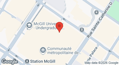 Comment se rendre à Le 9e - Restaurant &Icirc;le de France, Centre-ville - Montr&eacute;al