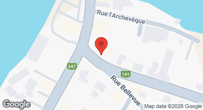 How to get to White Horse Caf&eacute; Bistro, Magog