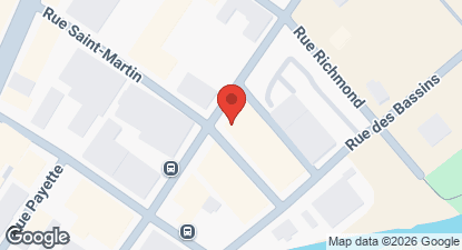 Comment se rendre à Crux Comptoir, Griffintown - Montr&eacute;al