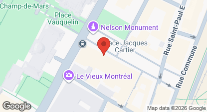 Comment se rendre à Corner Collection, Vieux-Montr&eacute;al - Montr&eacute;al