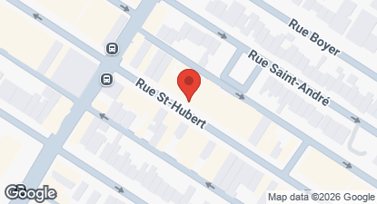 Comment se rendre à P&acirc;tisserie les P'tits Plaisirs, Rosemont-La Petite-Patrie - Montr&eacute;al