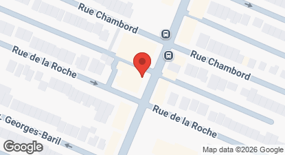 Comment se rendre à Pizzeria Bros, Ahuntsic-Cartierville - Montr&eacute;al