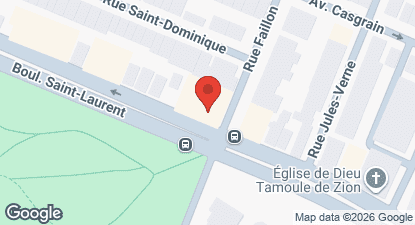 How to get to B&J Desserts, Villeray-Saint-Michel - Montreal