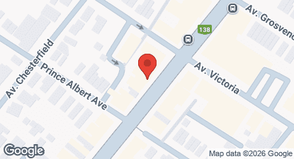 Comment se rendre à JAMES PERSE - C&ocirc;t&eacute; Cuisine, Westmount - Montr&eacute;al