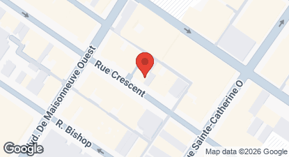 Comment se rendre à Jack Saloon, Centre-ville - Montr&eacute;al