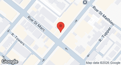 How to get to KBF (Kebab Burger et Frites), Downtown - Montreal