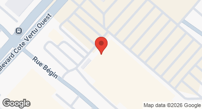 Comment se rendre à Hang Time Pizza, Ville Saint-Laurent - Montr&eacute;al