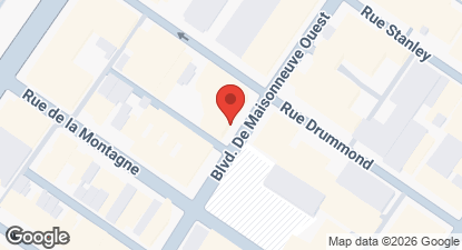 Comment se rendre à Poke Monster, Centre-ville - Montr&eacute;al