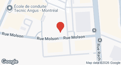 How to get to Le Blossom - Angus, Rosemont-La Petite-Patrie - Montreal