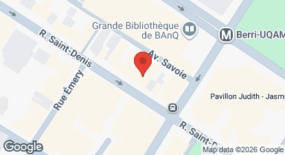 Comment se rendre à Khao San Resto Tha&iuml;, Quartier des Spectacles - Montr&eacute;al