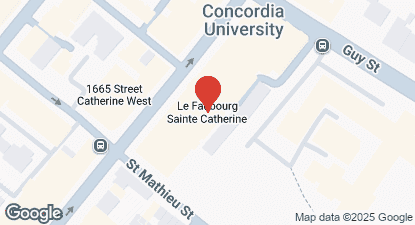 How to get to Mama Bangkok, Downtown - Montreal