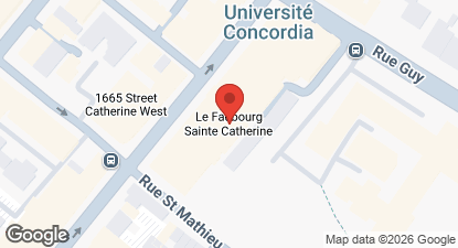 Comment se rendre à Mama Bangkok, Centre-ville - Montr&eacute;al