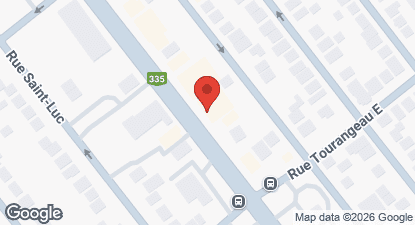 How to get to March&eacute; Casse-Cro&ucirc;te Le Griot, Pont Viau - Laval