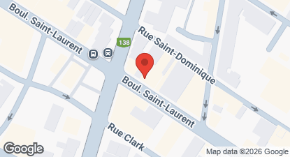 Comment se rendre à Atelier Marjorie, Centre-ville - Montr&eacute;al