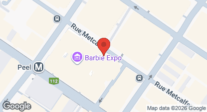 How to get to Cuisine Arya (Authentic South Indian), Downtown - Montreal