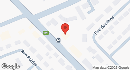 How to get to Brasserie La Poudri&egrave;re, Beloeil