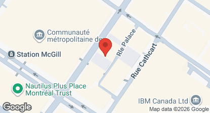 Comment se rendre à Poulet Rouge, Centre-ville - Montr&eacute;al