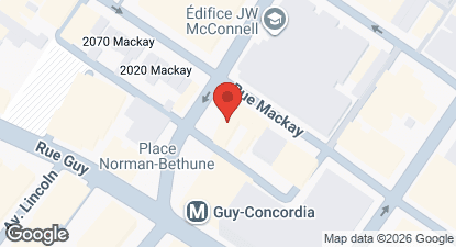 Comment se rendre à Chef Istanbul, Centre-ville - Montr&eacute;al