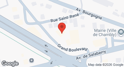 Comment se rendre à Rotisserie Le Coq du Roi, Chambly