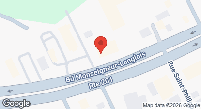 Comment se rendre à Pizza Fritz, Salaberry-de-Valleyfield