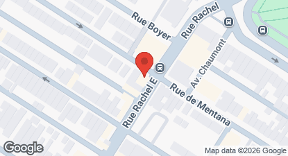 How to get to Caf&eacute; Toranj, Le Plateau-Mont-Royal - Montreal