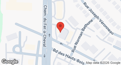 Comment se rendre à Chez Cheval, Sainte-Julie