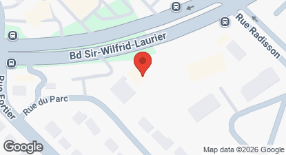 How to get to Chez Cheval, Mont-Saint-Hilaire