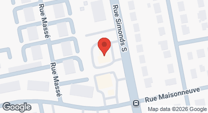 Comment se rendre à Les R&ocirc;tisseries Duhamel, Granby