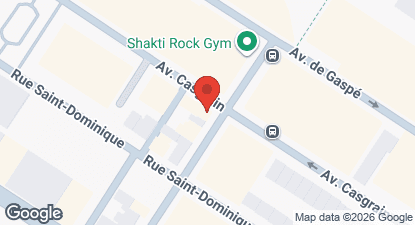 Comment se rendre à District Cafe, Mile-End - Montr&eacute;al