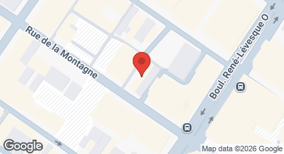 Comment se rendre à MA&Uuml; MONTREAL, Centre-ville - Montr&eacute;al