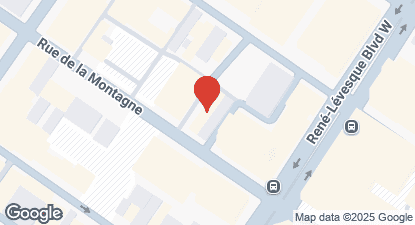 Comment se rendre à MA&Uuml; MONTREAL, Centre-ville - Montr&eacute;al